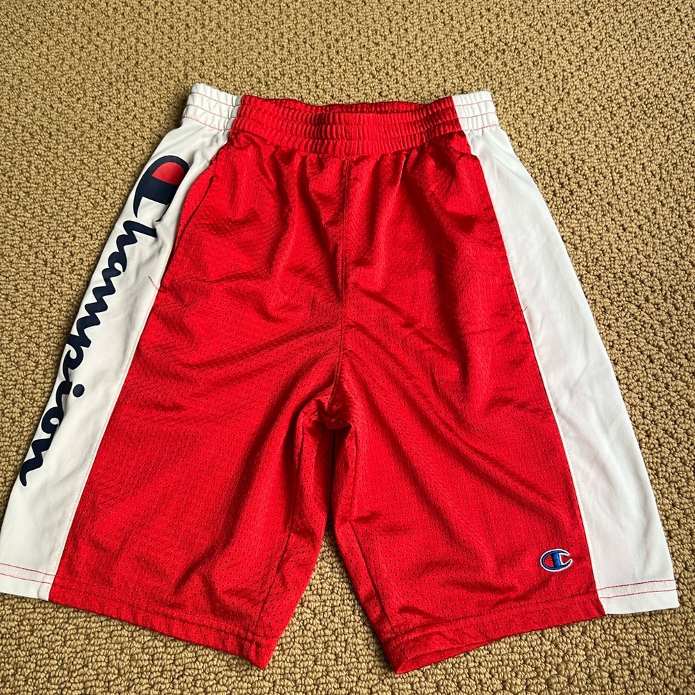 Boys L Champion athletic shorts